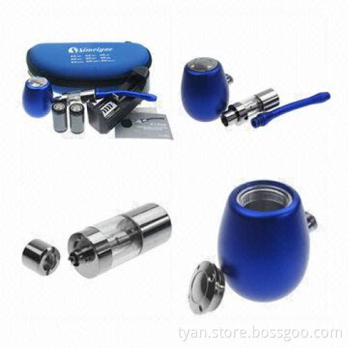 2014 Global Wholesale Newest E Cigarette K1000 E Pipe Style Electronic Cigarette Starter Kit